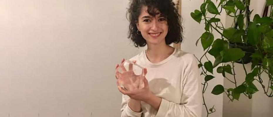 Genç Kürt kadın Esra Al’a Almanya’dan “2020 Genç Bilim İnsanı Ödülü”