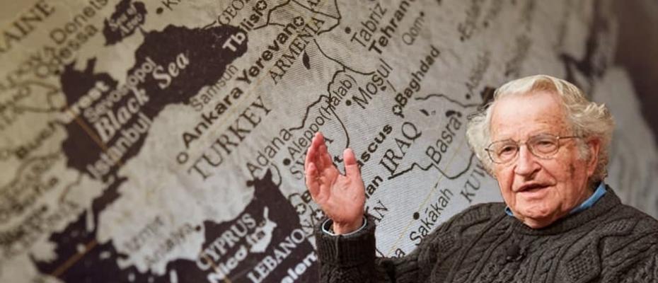 Chomsky: Rojava’nın şu ana kadar ayakta kalması mucize