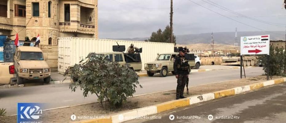 Şengal’de patlama: 8 Irak askeri ile 1 sivil öldü