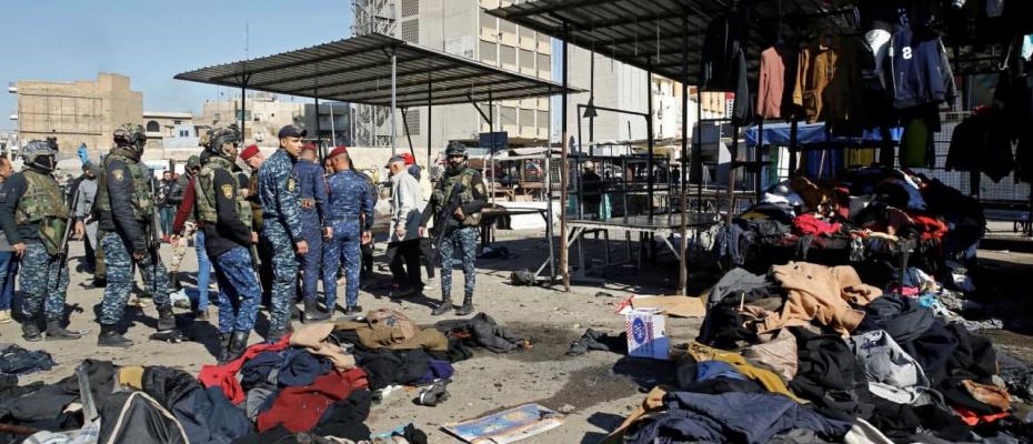 Bağdat'ta patlamada ölenlerin sayısı 32’ye yükseldi