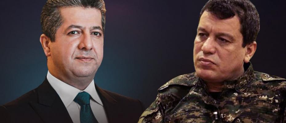General Mazlum’dan Başbakan Mesrur Barzani’ye birlikte çalışma çağrısı