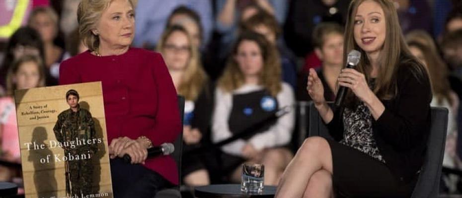 Hillary Clinton ve kızı, ‘Kobani Kızları’ filmini çekecek