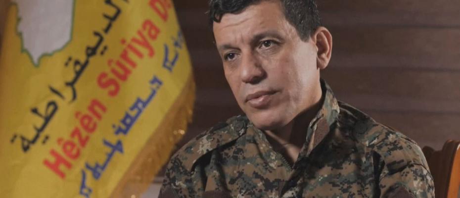 Mazlum Abdi: Erbil saldırısını şiddetle kınıyoruz