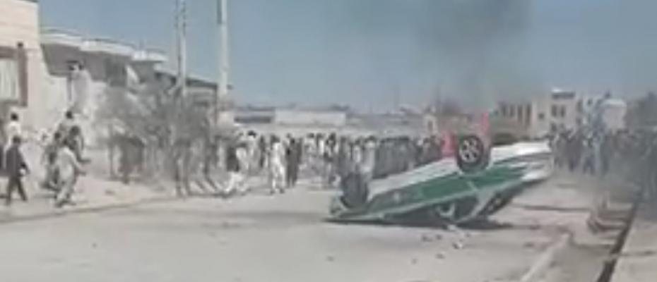 Hundreds protest after Iran killed 37 fuel porters in Sistan and Baluchestan