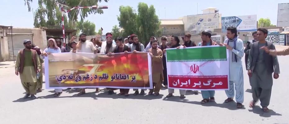 Human rights organizations urge Iran to stop interfering in Afghanistan