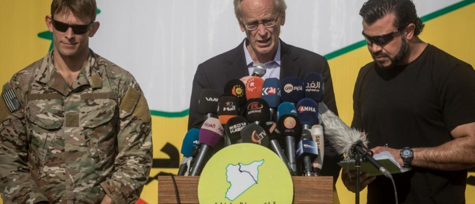 William Robak: ABD’ye göre DSG PKK’nin bir uzantısı değil