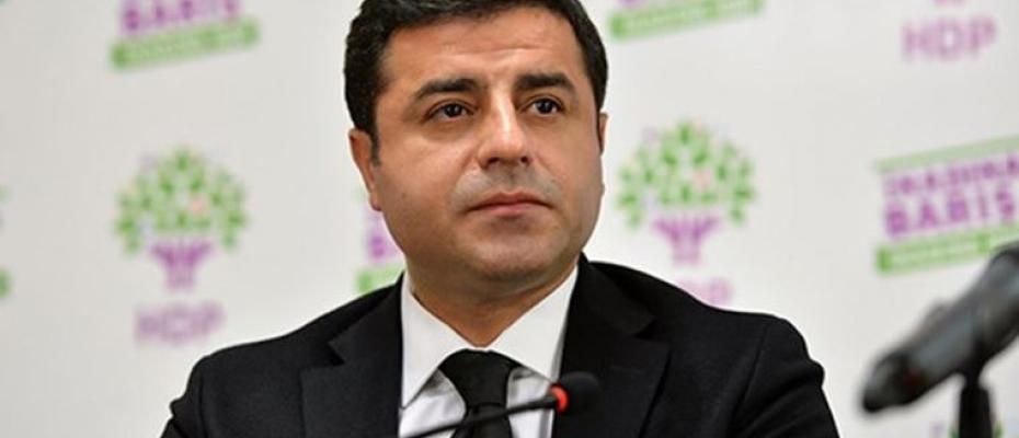 Demirtaş: 13 insanımızın katledilmiş olmasını kınıyorum