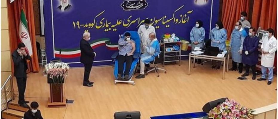 Iran starts limited Covid19 vaccination with Russian shots