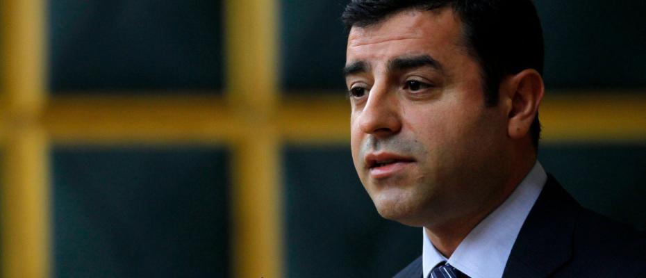 Demirtaş’a ‘Cumhurbaşkanı’na hakaret’ten 3.5 yıl hapis cezası