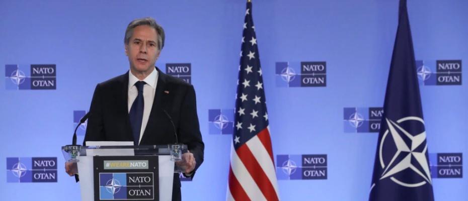 Blinken: Türkiye'nin NATO'ya bağlılığı hepimizin çıkarına