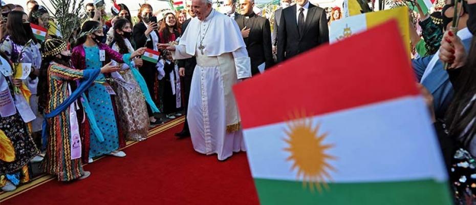 Papa Kürdistan’da