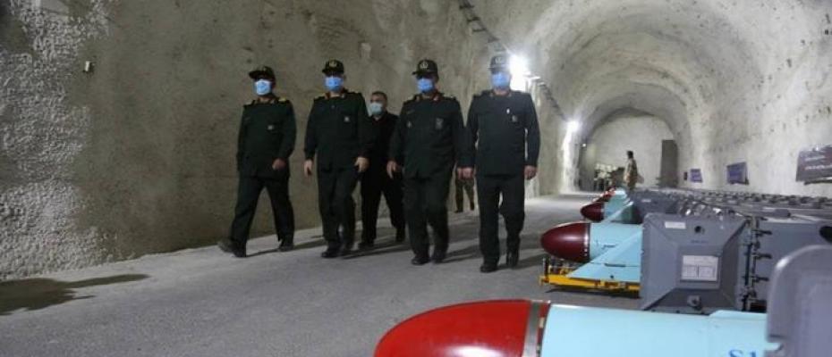 Iran shows off second ‘missile city’ underground