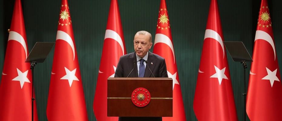 Erdoğan yeni anayasa çalışmalarına başladıklarını açıkladı