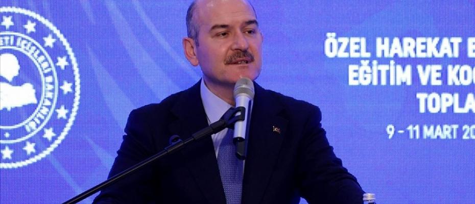 Süleyman Soylu: PKK’nin iç yazışma dili Türkçedir