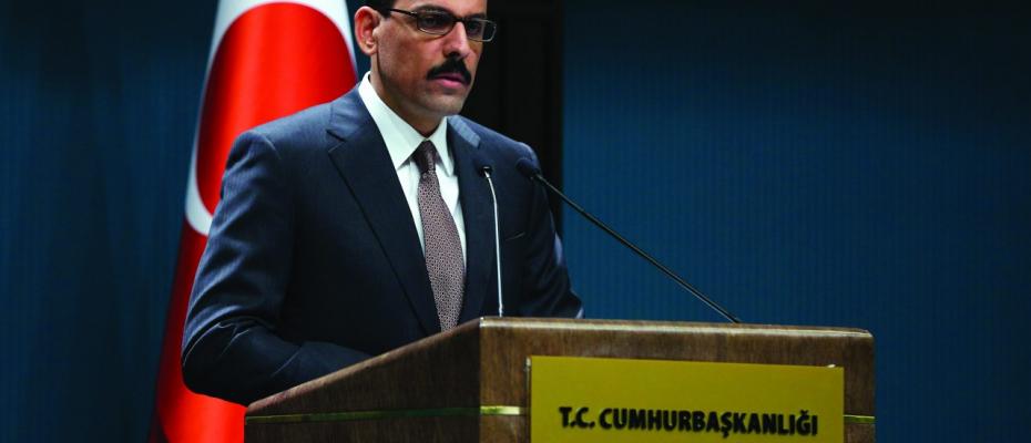 İbrahim Kalın: ABD, YPG’ye desteğini devam ettirecek gibi görünüyor