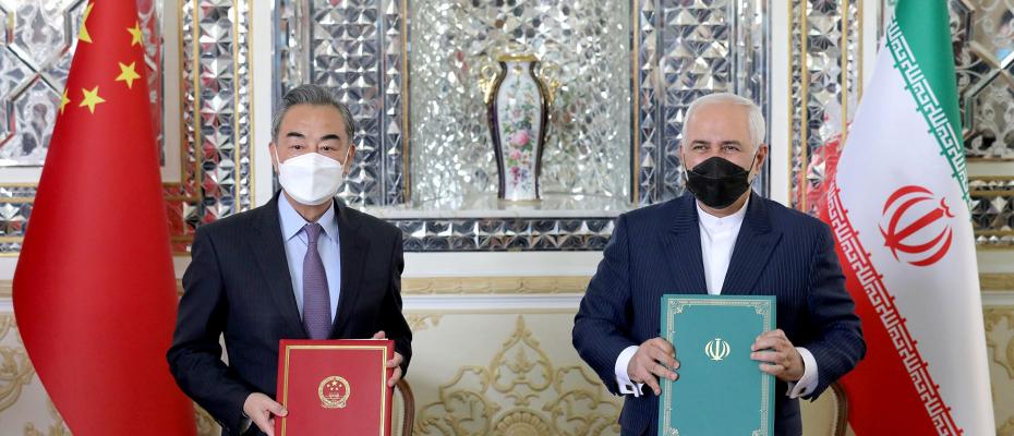 Iran signs 25-year cooperation agreement with China