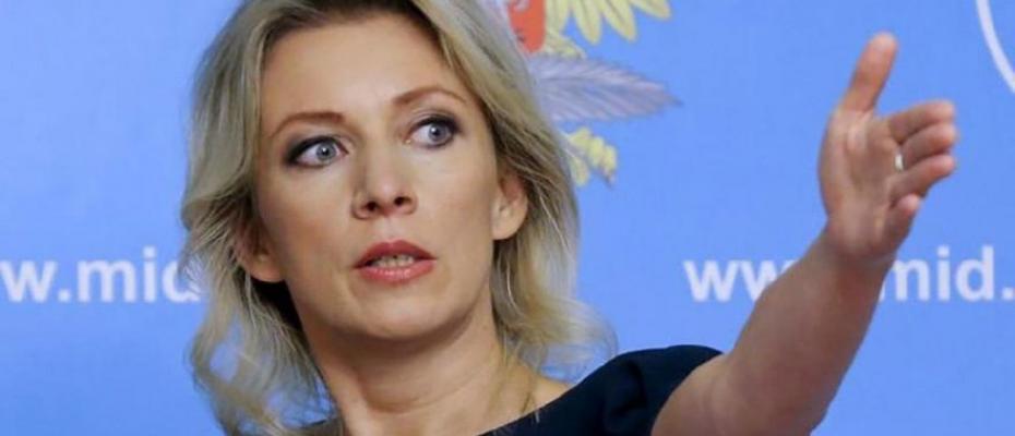 Zaharova: ABD’nin de içinde bulunduğu hasım ülkeler listesi hazırlıyoruz