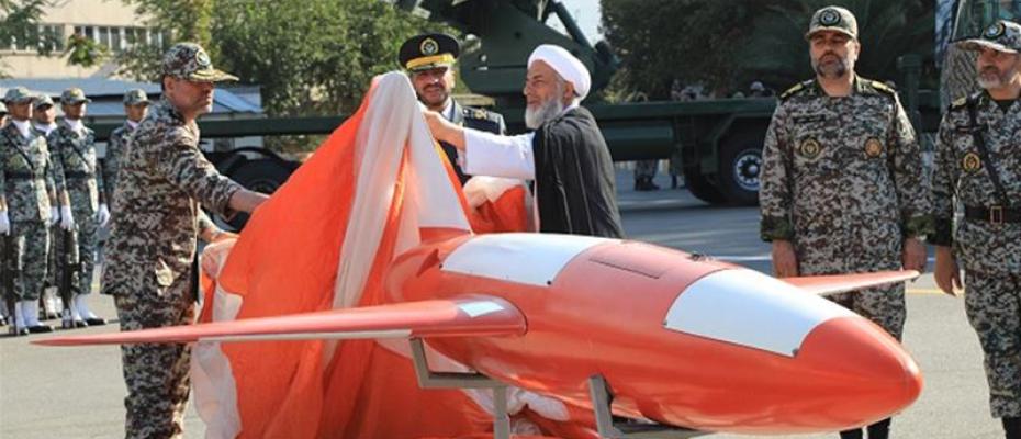 Iran shows off dozens of drones in military parade 