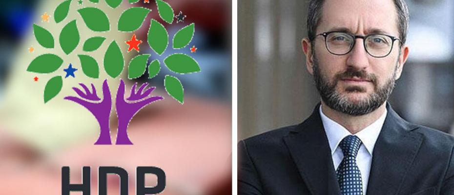 HDP ile Altun arasında “Ermeni Soykırımı” tartışması