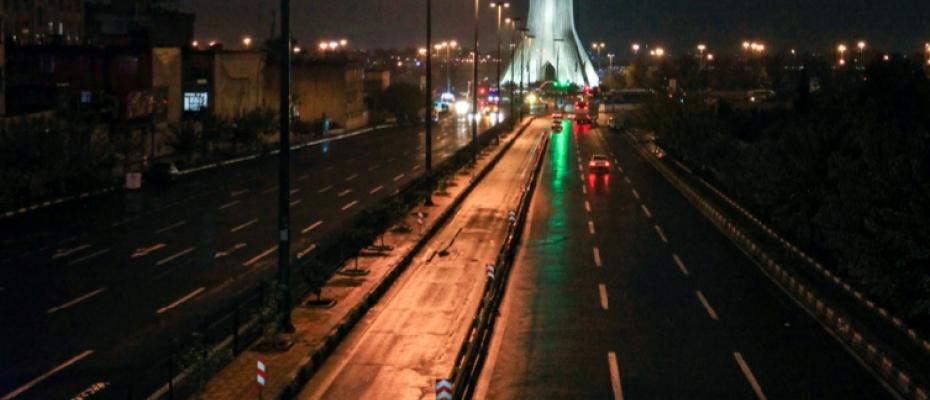اخاذی ١٢٤ میلیاردی در طرح منع تردد شبانه تهران
