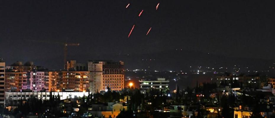 Monitoring group: Israel attacks warehouse, pro-Iranian militias in Syria