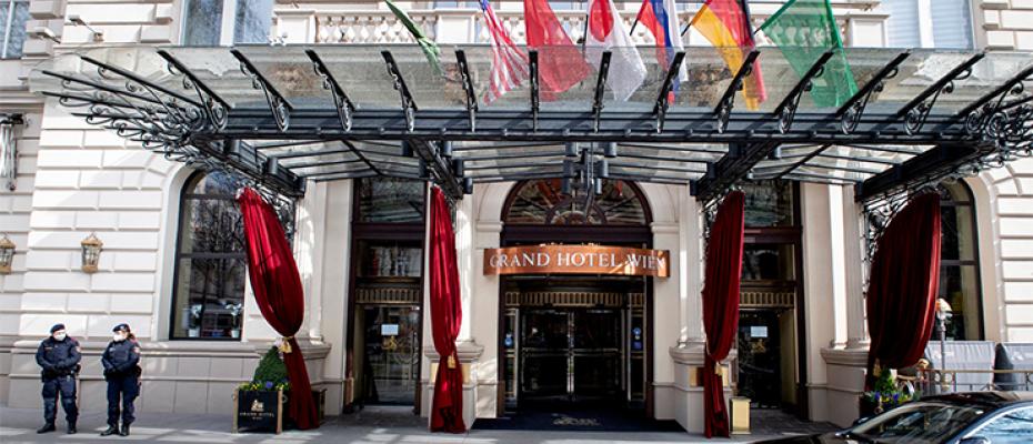 فندق غراند هوتيل في فيينا 