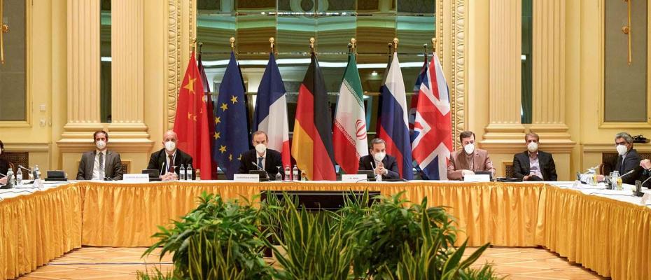 Iran, EU say Vienna talks in progress