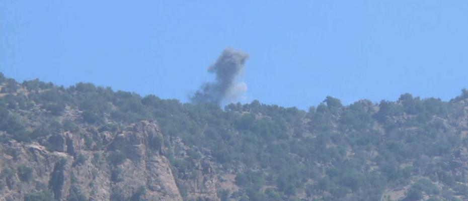 Türk uçakları Kanimasi’yi bombaladı