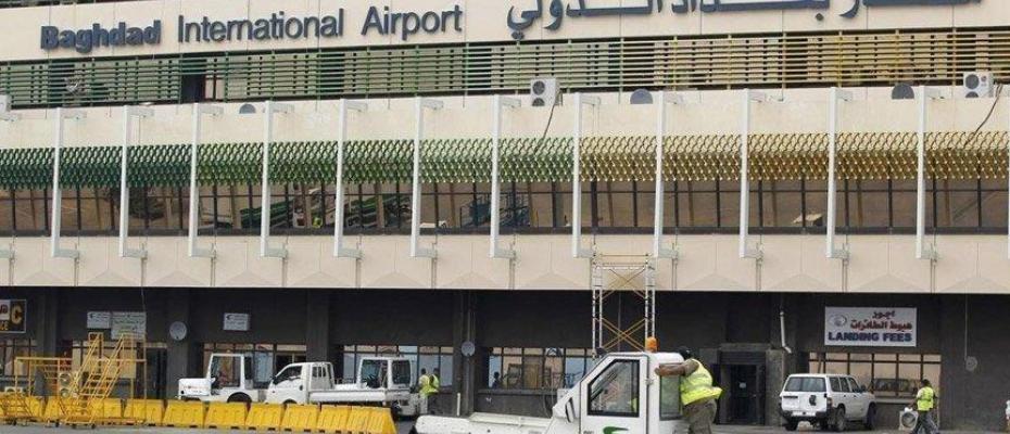 Bağdat Uluslararası Havalimanı’na roketli saldırı düzenlendi