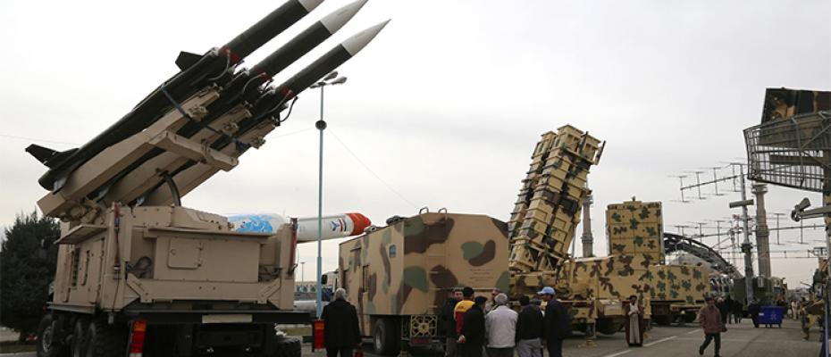 أسلحة إيرانية