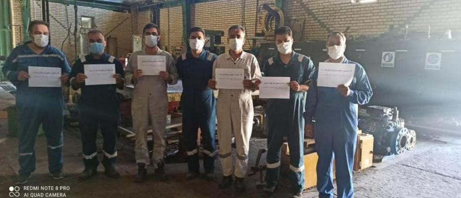 Iranian oil and gas industry workers protest nationwide