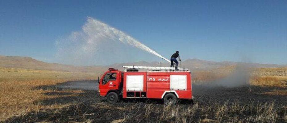 IRGC's military maneuver sets national park on fire in Iran