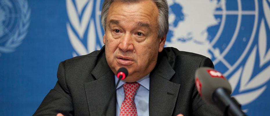 UN chief asks Washington to remove sanctions against Tehran