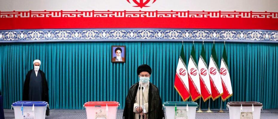 Iran starts voting in election set to hand power to hardliner judge