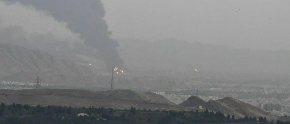 Massive fire breaks out at Tehran’s Tondgooyan petrochemical