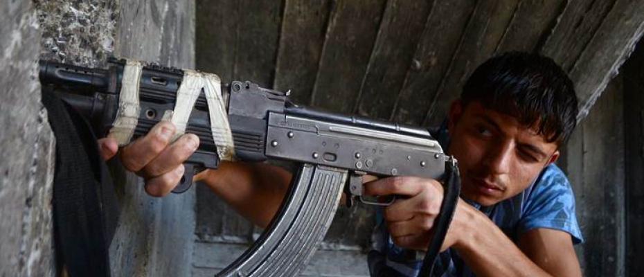 US designated Turkey as countries that use child soldiers