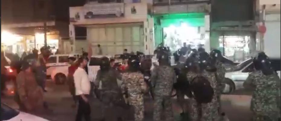 People in Khuzestan storm into the streets in protest of water and electricity crisis