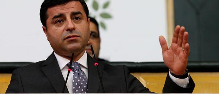 Demirtaş: HDP muhataptır, çözümün adresi TBMM’dir