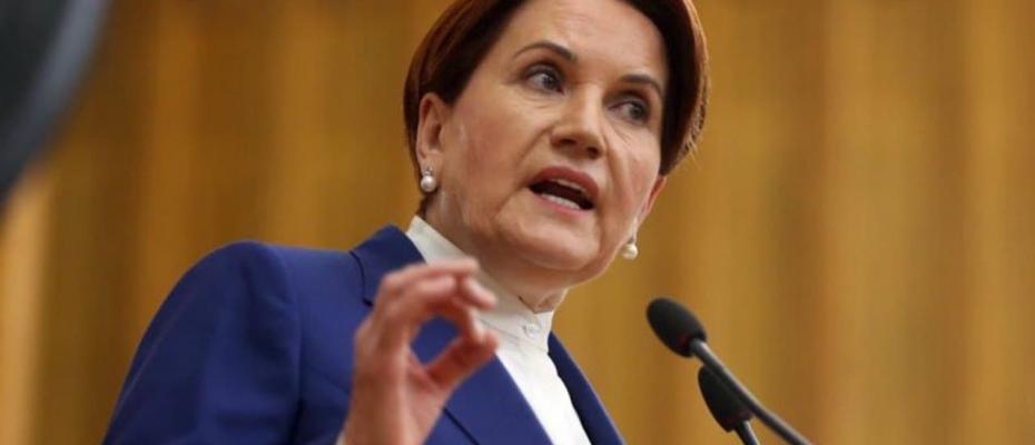 Meral Akşener: Cumhurbaşkanlığına aday değilim