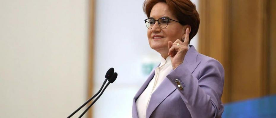 Meral Akşener: Seçimlere tek aday ile gidilmeli