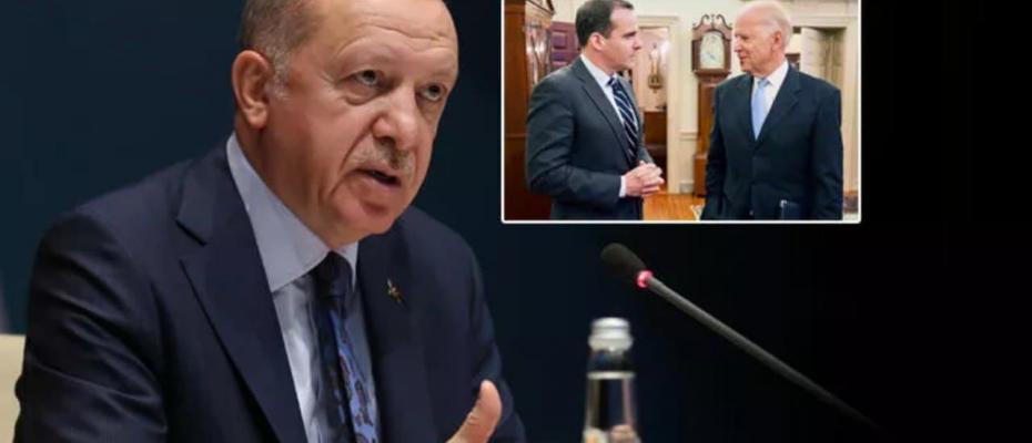 Erdoğan: McGurk beni ciddi manada rahatsız etmektedir