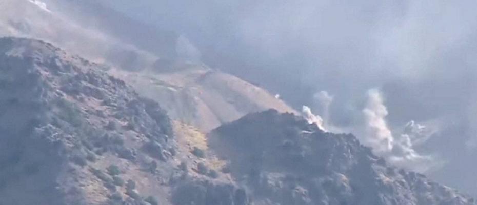 İran, Kürdistan Bölgesi topraklarını bombaladı 