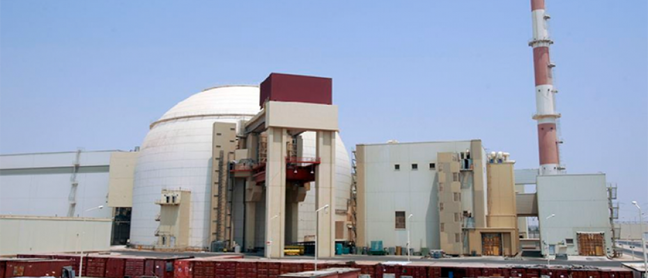 مفاعل بوشهر النووي