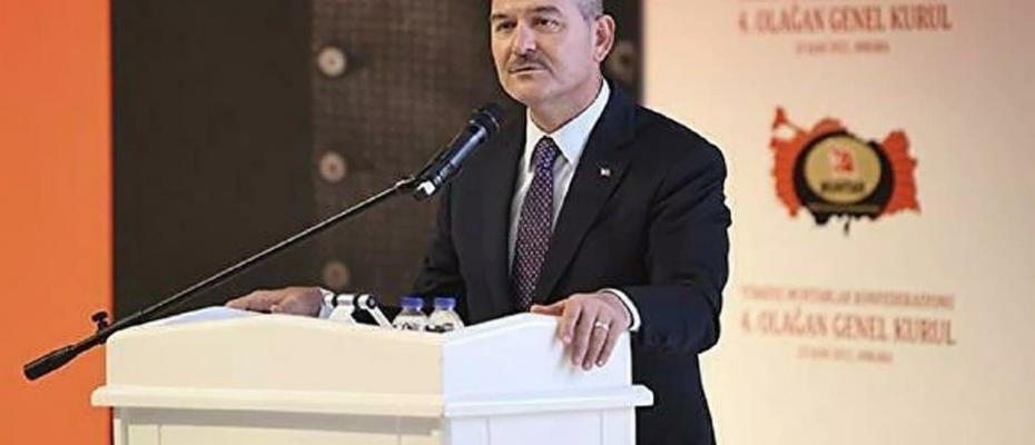 Süleyman Soylu: PKK’ye geçen yıl 53, bu yıl 39 kişi katıldı