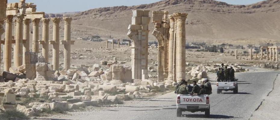 Iran, Russia compete over historic site renovation in Syria