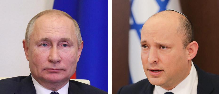 Russia discusses Iran with Israel PM next week