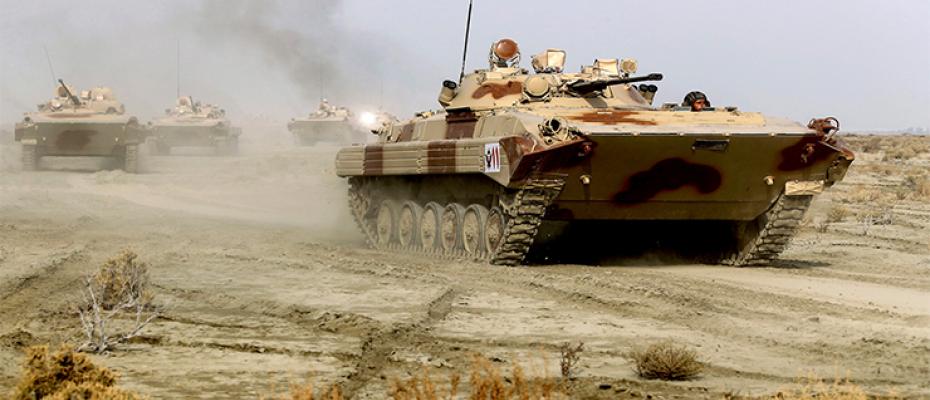 دبابات الجيش الإيراني