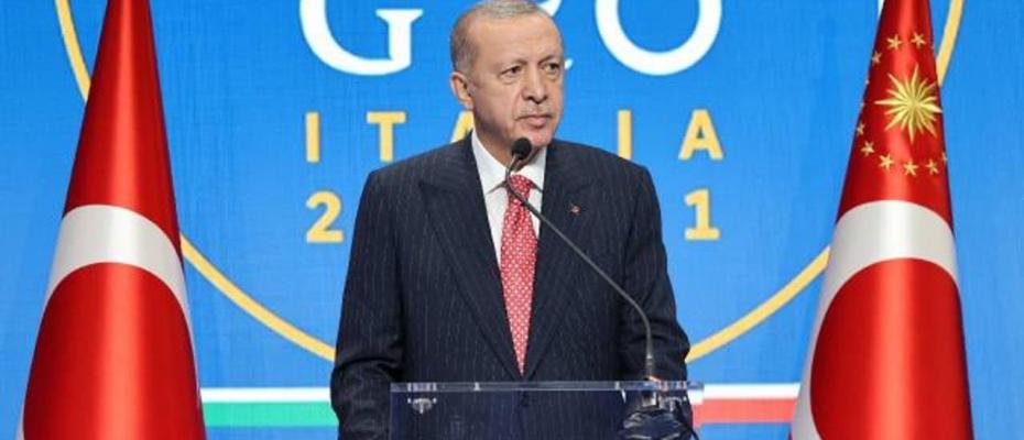 Erdoğan: ABD’nin YPG’ye desteğinden üzüntümüzü ifade ettik