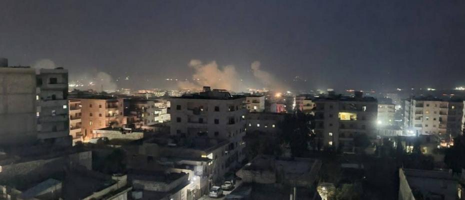 Afrin’e füzeli saldırı: 3 ölü, 10 yaralı