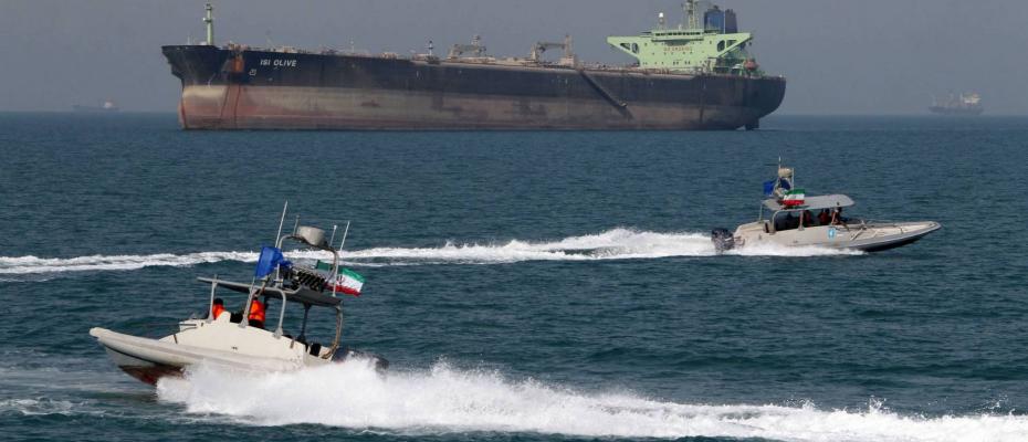  IRGCs say it seized ship in Gulf waters